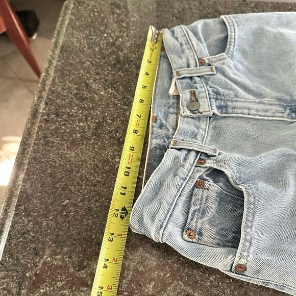 Vintage LEVIS 550 Baggy Women’s Dad Jeans‎ 24 Faded Creased USA Y2K size small - Picture 9 of 16